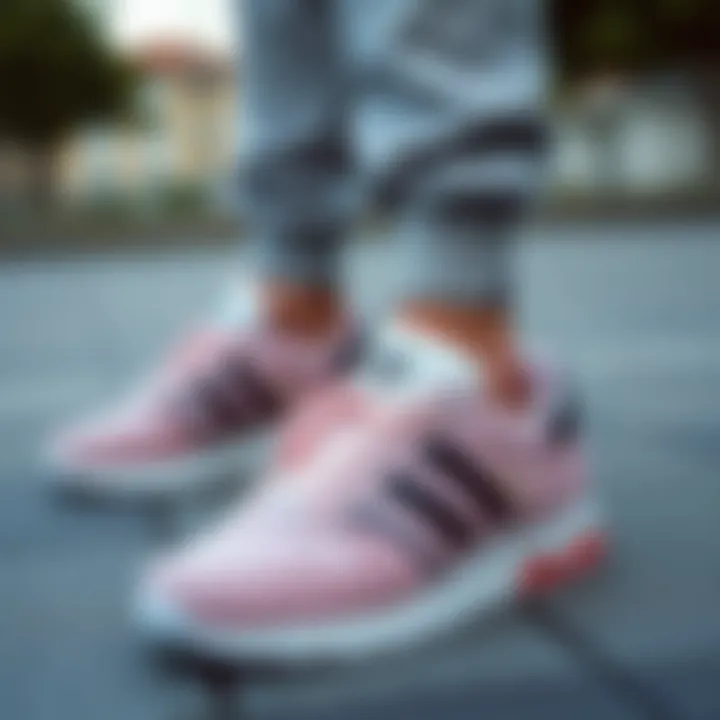 Stylish outfits paired with Adidas Forum Low Mor for sporty looks