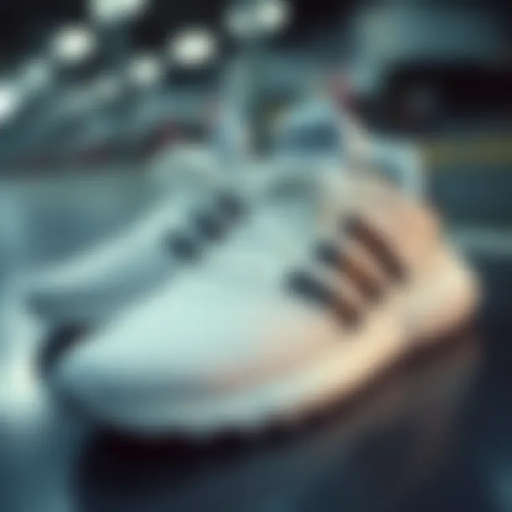 Identifying fake Adidas features