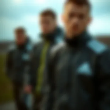 Technical Features of Adidas Rain Jackets Technical features of Adidas rain jackets