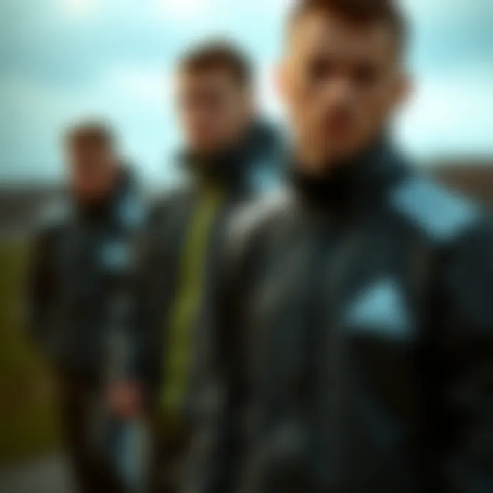 Technical Features of Adidas Rain Jackets Technical features of Adidas rain jackets