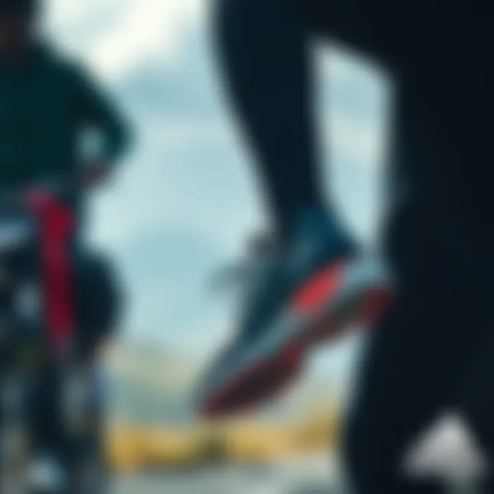 Performance in outdoor activities with Adidas Terrex AX2R GTX