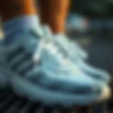 Innovative Design of adidas Terrex Summer Shoes Close-up of adidas Terrex summer shoes showcasing innovative design