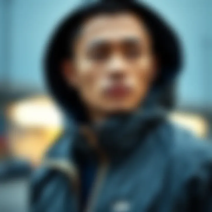 Layering Fashion with Adidas Varilite Fashionable layering with Adidas Varilite jacket