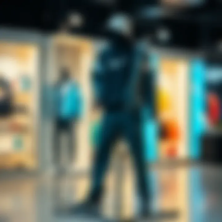 Stylish Air Deldon Outfit Display Stylish air deldon outfit on display