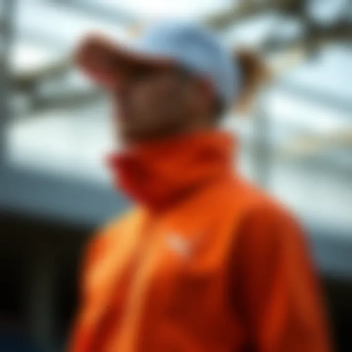 Trends in sports apparel