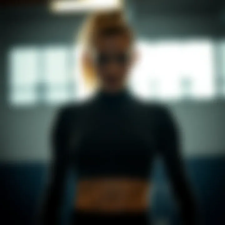 Athletic attire options for optimizing performance during anaerobic workouts