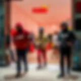 Diverse range of Puma sportswear highlighting quality and style