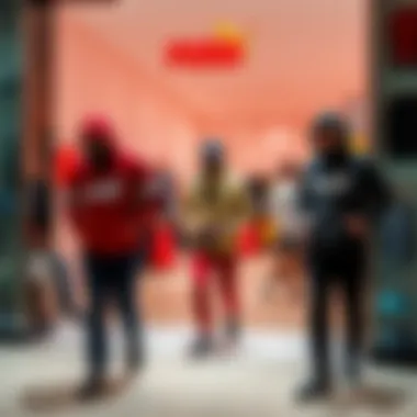 Diverse range of Puma sportswear highlighting quality and style