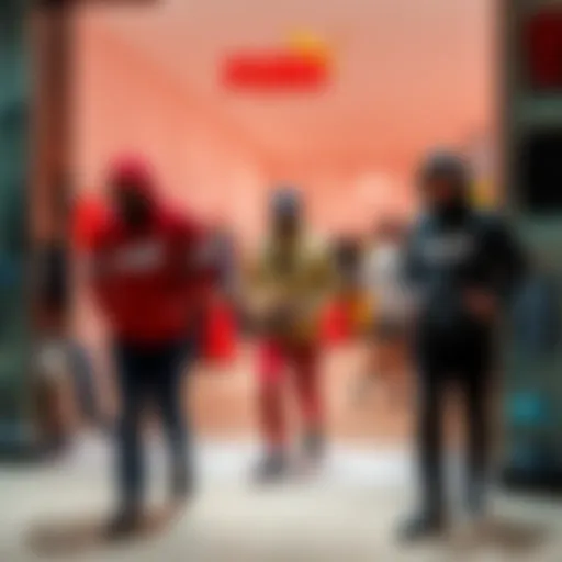 Diverse range of Puma sportswear highlighting quality and style