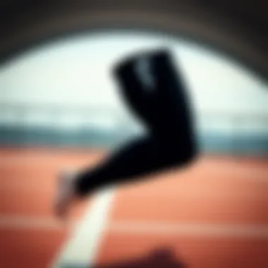 Stylish design of Asics sleeves suitable for various sports