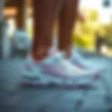 Innovative design of ASICS running footwear