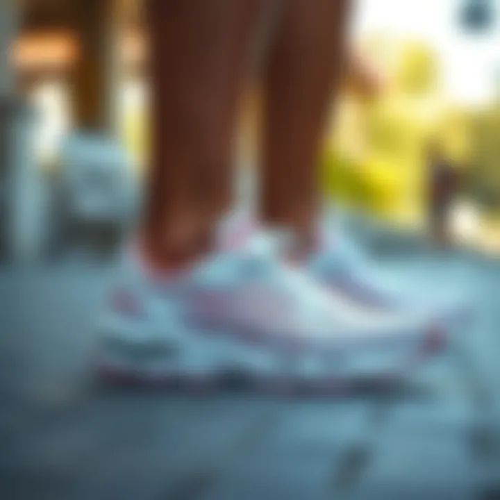 Innovative design of ASICS running footwear