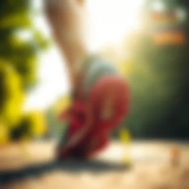 Technology features enhancing running performance