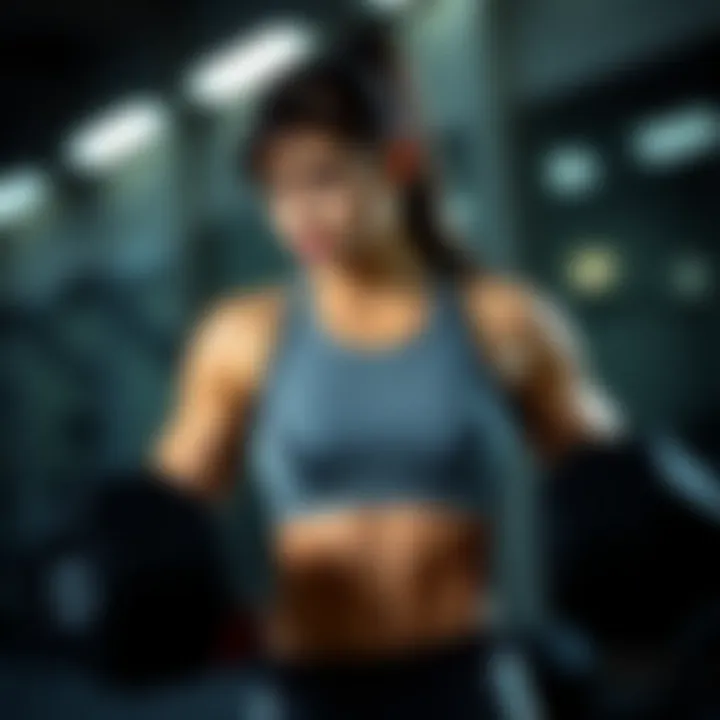 Athletic wear suitable for effective training sessions