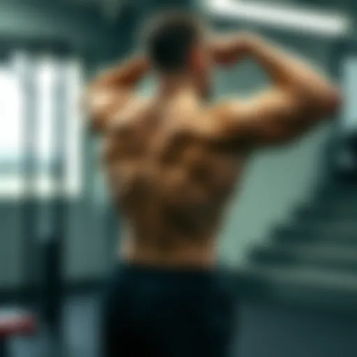 Harnessing Strength through Back Workouts Powerful back exercise in action