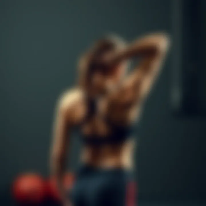 Recovery techniques after back workouts