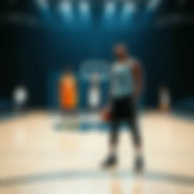 Nike basketball collection showcase