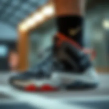 Nike basketball shoe innovation