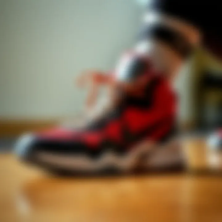 Care tips for maintaining basketball shoes
