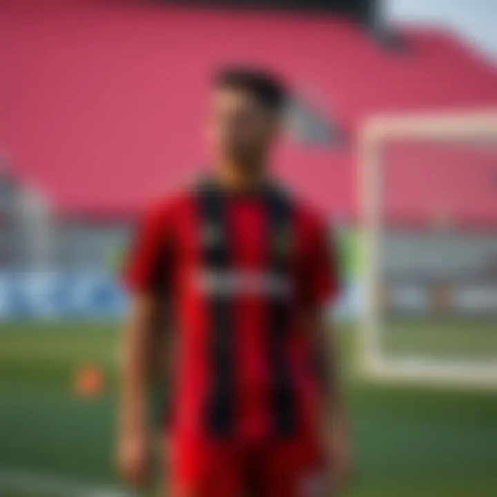 Fashionable outfit combinations featuring Beşiktaş 2023 kit