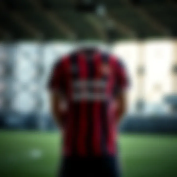 Beşiktaş new jersey design showcasing innovative textile patterns