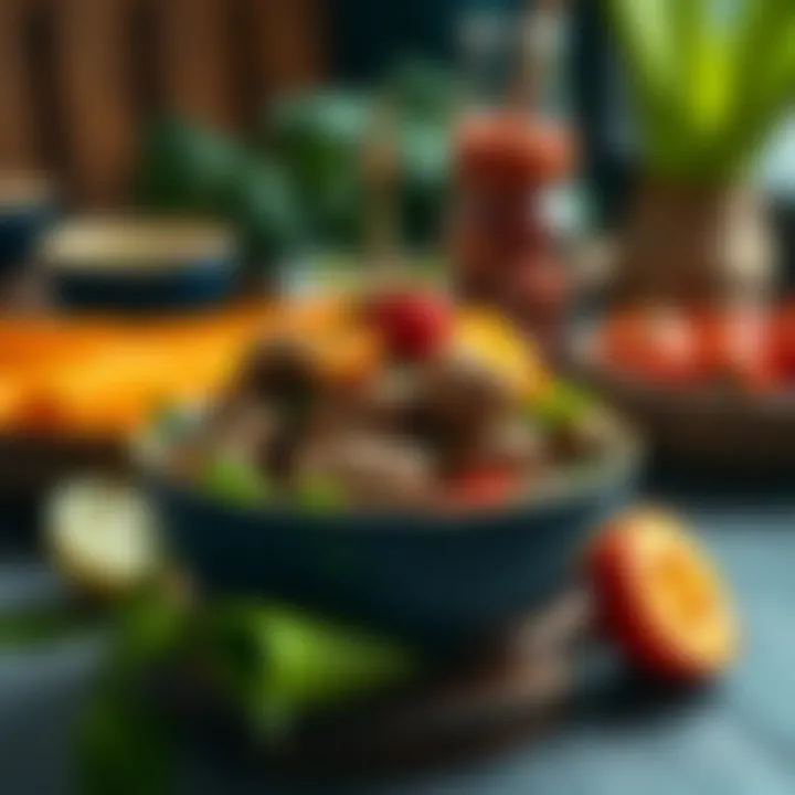 Healthy Meal Options for Fitness Healthy meal options that complement fitness goals