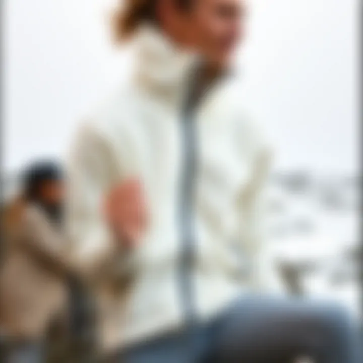 Practical tips for maintaining white fleece garments