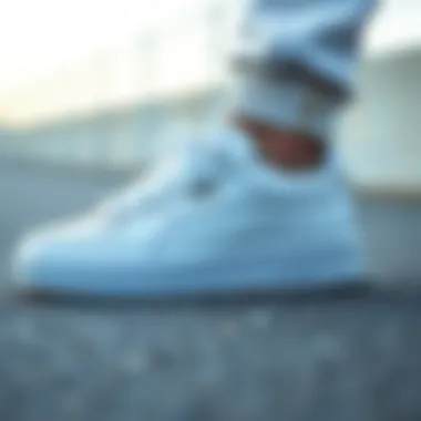 Care tips for maintaining the pristine look of white sneakers