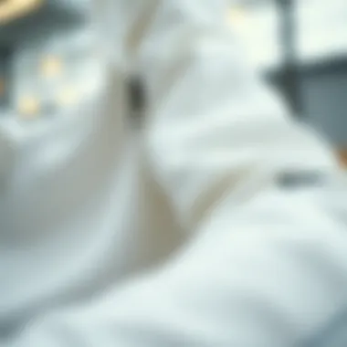 White tech fleece care tips displayed visually