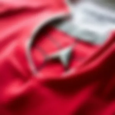 Materials used in the Beşiktaş jersey highlighting quality and durability.