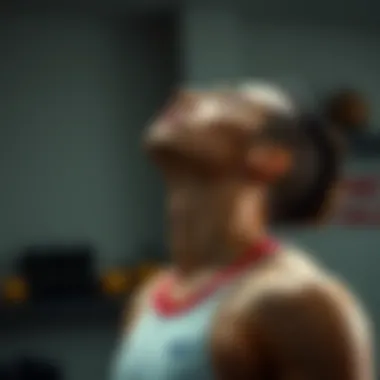 Effective Neck Strengthening Techniques Demonstration of neck strengthening exercises