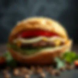 Nutrient-rich foods essential for muscle bulk