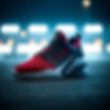 Exquisite Bursa Sports Shoes Design Elegant design of Bursa sports shoes showcased