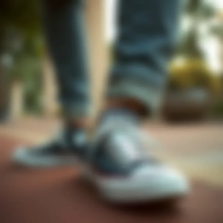 Casual outfit featuring Converse ankle shoes