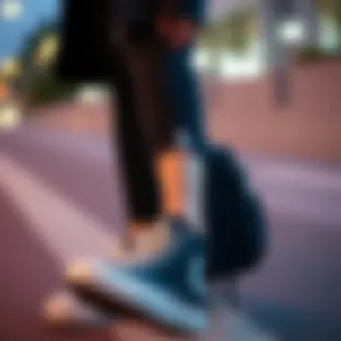 Trendy outfit featuring Converse footwear and accessories