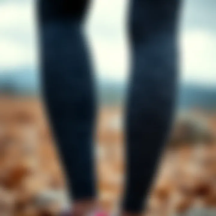 Different Materials of Sports Leggings Different materials of sports leggings