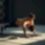 Proper plank positioning