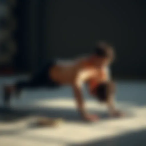 Proper plank positioning