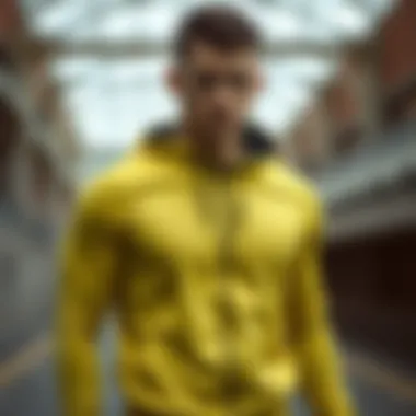 Sportswear choices for ectomorph individuals