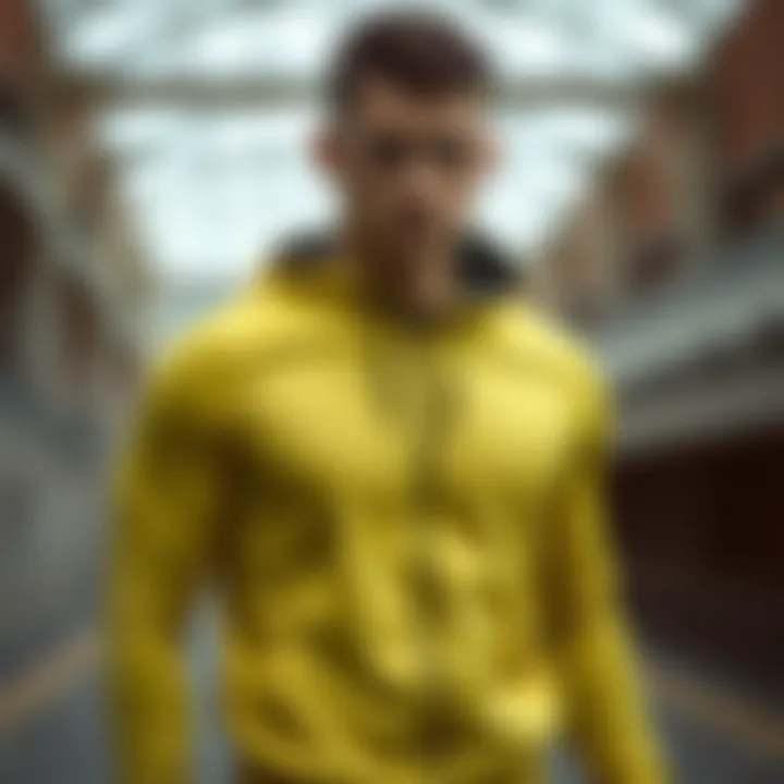 Sportswear choices for ectomorph individuals