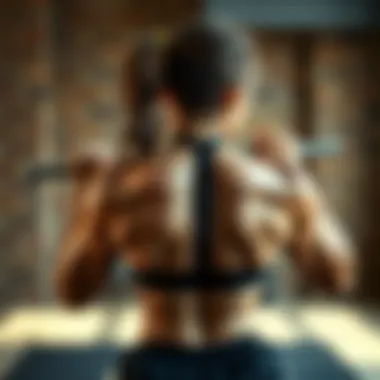 Detailed view of essential back exercises