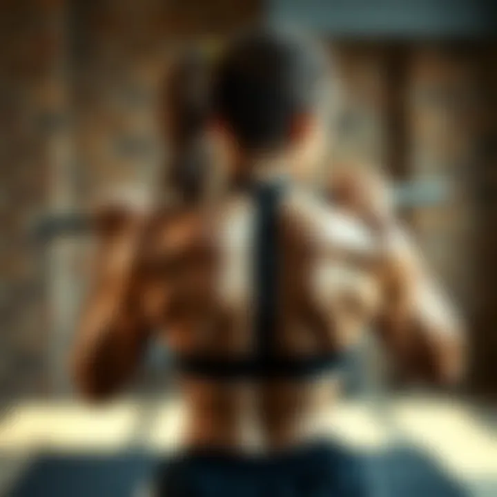 Detailed view of essential back exercises