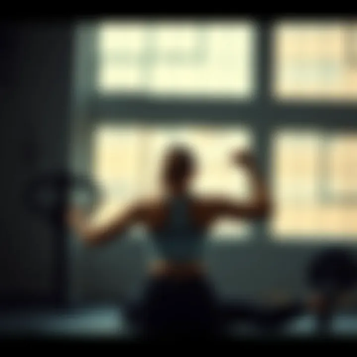 Post-workout recovery routines for back muscles