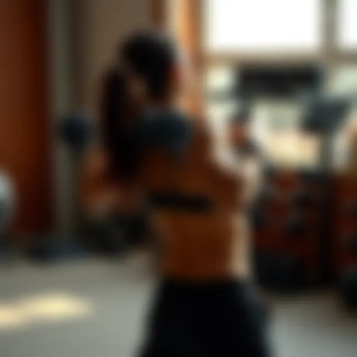 Powerful back workout demonstrating various techniques