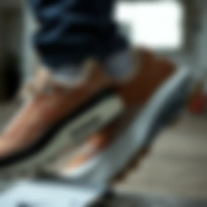 Historical timeline highlighting the evolution of Air Max footwear