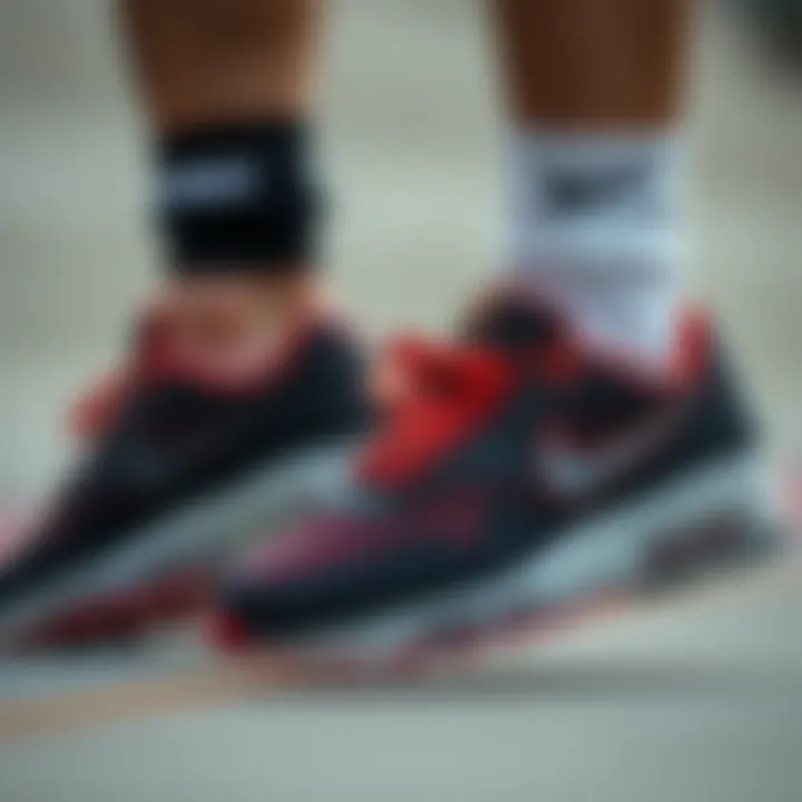 Comparison of Air Max styles suitable for various sports activities