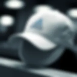 Stylish Adidas cap showcasing modern design