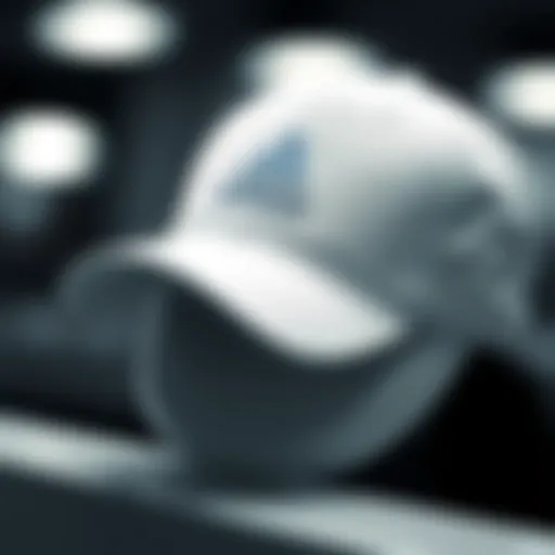 Stylish Adidas Cap Stylish Adidas cap showcasing modern design