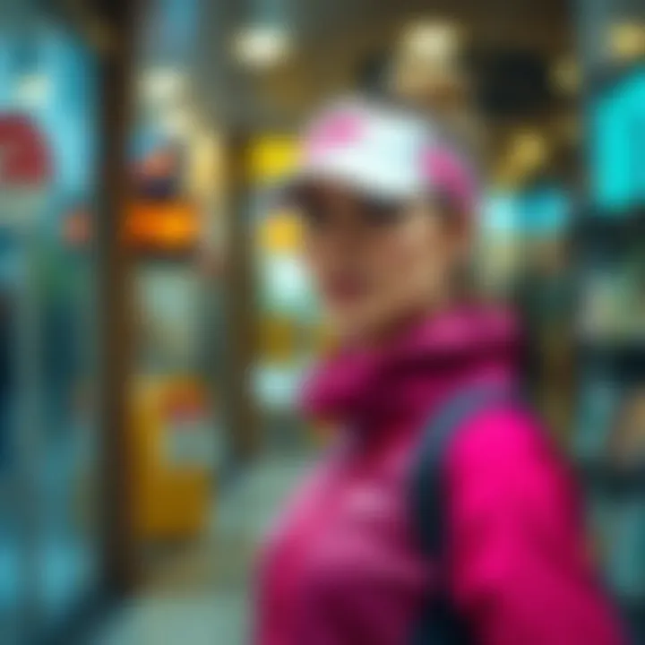 Fashionable combinations using discounted items