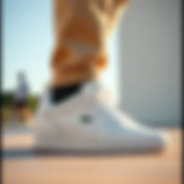 Lacoste shoe style recommendations for various occasions